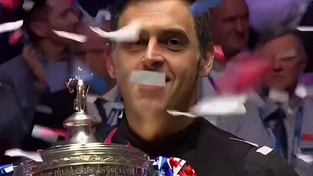 斯诺克历史第一人，49岁的奥沙利文能否再度升空？ #斯诺克 #奥沙利文 #台球是一种生活 #奥沙利文