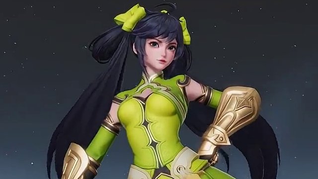 星之破晓建模逆大天！后裔转生成为大帅哥！ #王者荣耀星之破晓