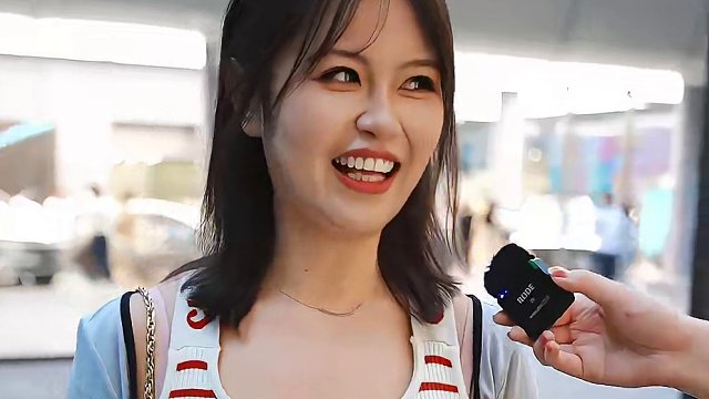 清华大学毕业的小姐姐！ #不一样的采访 #这谁顶得住啊 #高学历 #是你喜欢的类型 #甜美女孩