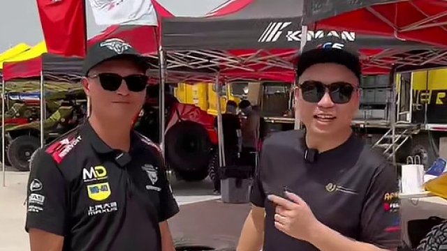 2024环塔拉力赛·探访广东硬虎赛车俱乐部#硬虎赛车#硬虎evo3#环塔拉力赛