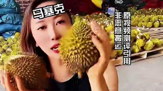 巴掌榴莲到底是来报恩还是来报仇的#巴掌榴莲 #测评 #黑评测#美食测评