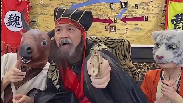 诸君请用两个字形容曹某人 #途游斗地主 #斗地主 #煮酒论枭雄 #曹操斗地主 #三国斗地主