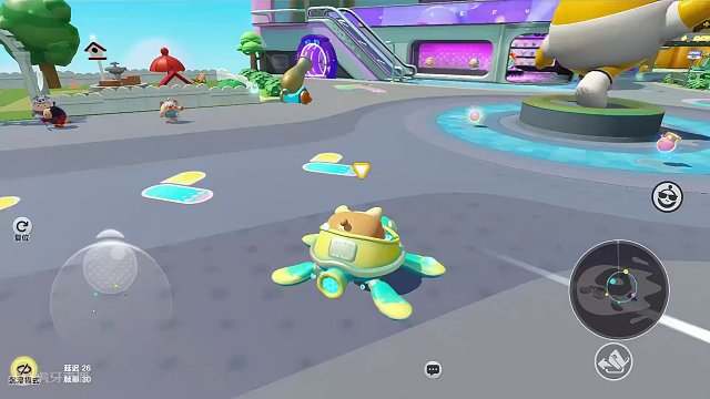 蛋仔派对：我想他们了，消失了两个载具！还记得滑板车吗 #蛋仔派对 #刘口水欧巴 #刘口水解说 #蛋仔