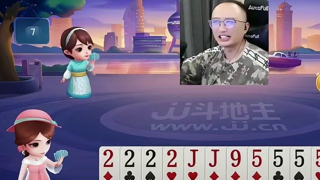 高源这牌果然有内涵，坐等农民自投罗网！  #JJ斗地主赢大米 #JJ斗地主