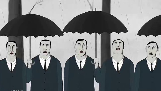 全程没有一句台词，结局让人出乎意料，背叛的旋涡，谁也逃不出 #细思恐极 #动画短片 #悬疑动画 #前