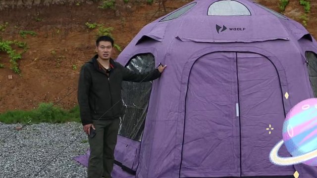 如果是你，这两款帐篷你选哪个？？