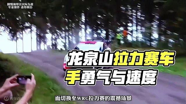 同样是拉力赛车差别怎么这么大呢？