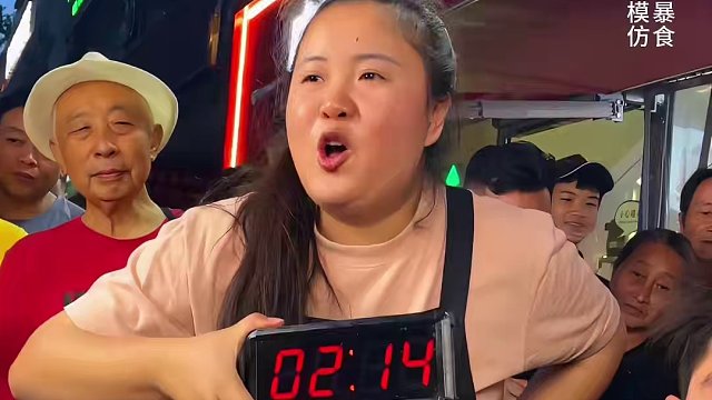 两斤半记录破了？蒙古汉子确实牛！#这一碗好过瘾 #重庆小面 #重庆美食