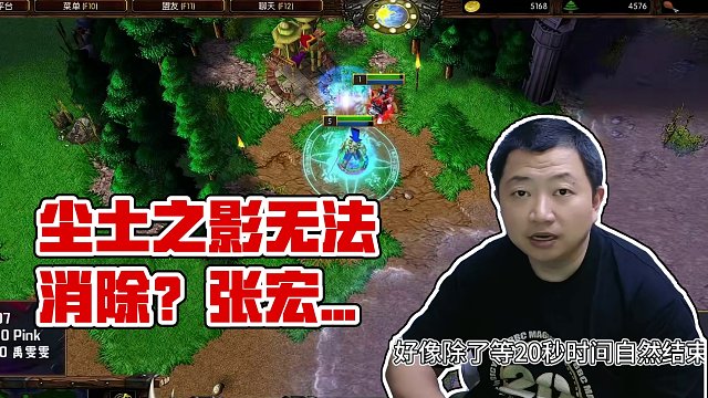 尘土之影，无法消除？ #bbc #张宏圣 #magicyang #魔兽争霸3 #大兴量贩