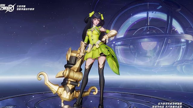 【英雄爆料】孙尚香空降星魂战场！“大小姐驾到！统统闪开！”#王者破晓星魂战场