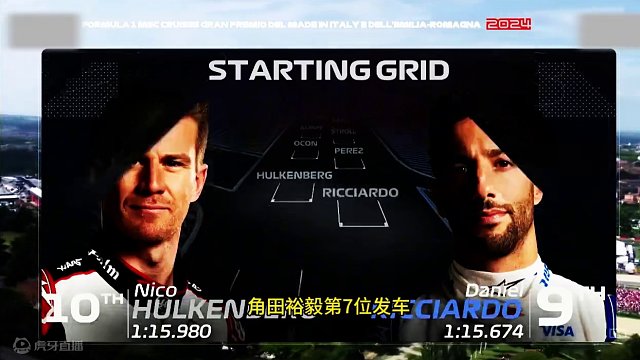 F1 2024 艾米利亚·罗马涅大奖赛 正赛集锦 伊莫拉正赛 #F1 #伊莫拉 #诺里斯 #维斯塔潘