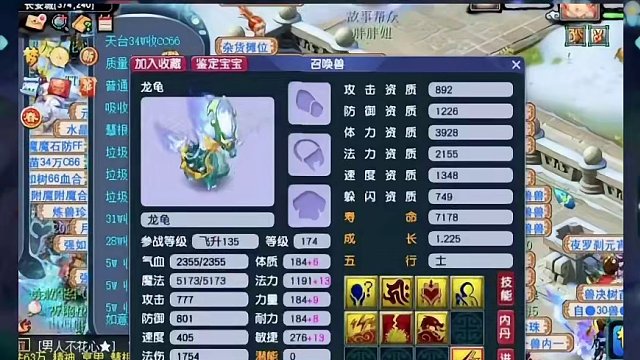 龙龟也是龙 #梦幻西游电脑版 #梦幻西游创梦计划 #梦幻西游