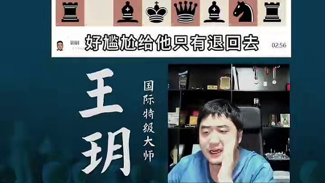 西西里防御-慌不择路 西西里防御-慌不择路#国际象棋 #比赛 #国象七点半 #西西里防御 