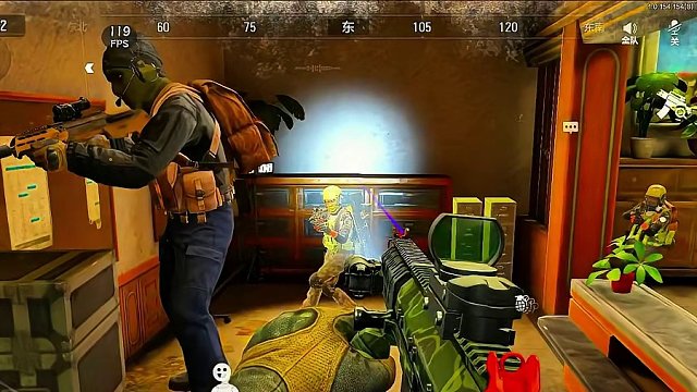 鼠群开心坏了！！ #暗区老鼠人偷感天花板 #暗区突围