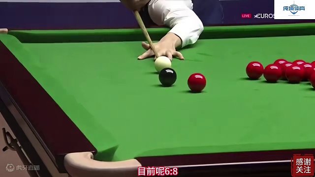 6——8决胜局来了！丁俊晖强势连胜塞尔比，对冠军宝座势在必得！ #斯诺克 #全民杆法秀 #一杆清台 