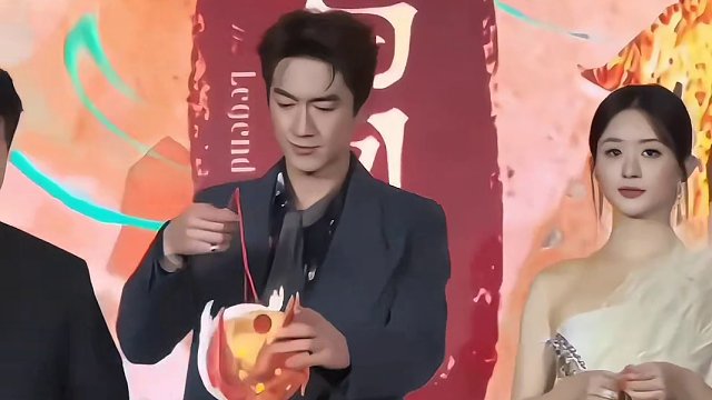 林更新探班赵丽颖