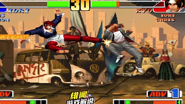 拳皇98：跟世界冠军伯仲的八神也被碾压？大口的草薙京极限在哪