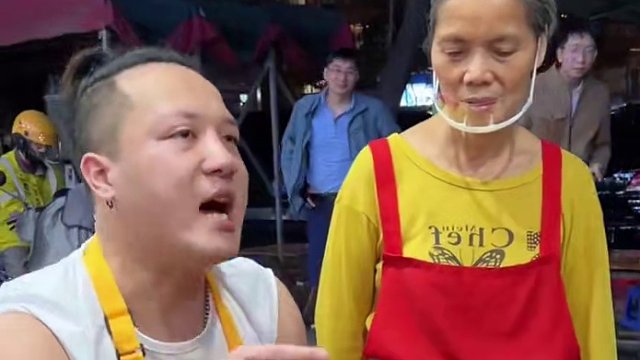 八戒全网接受挑战，你敢挑战吗？#螺蛳粉