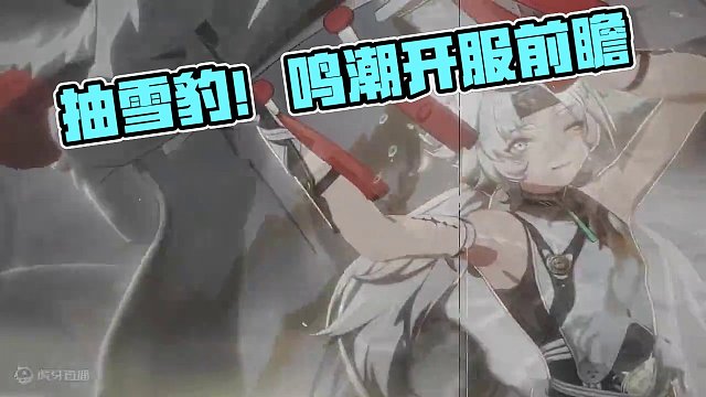 开服会有人抽雪豹嘛#鸣潮 #鸣潮公测前瞻 #鸣潮混剪 #鸣潮凌阳