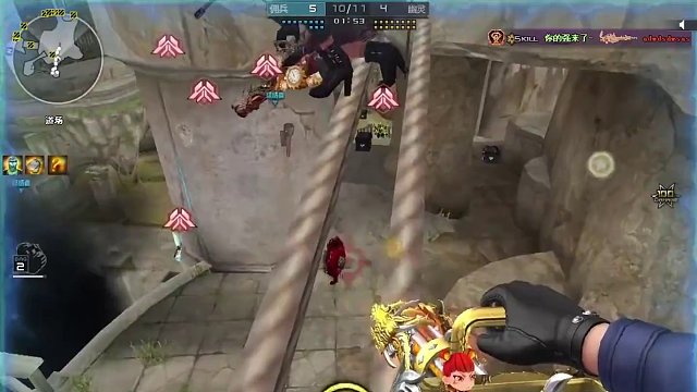 实在忍不住想吐槽一下，当了晚上的陪玩#穿越火钱