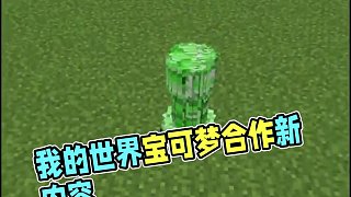 主頁有我的世界手機(jī)版寶可夢(mèng) #我的世界