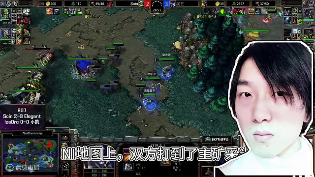 虎王力克Soin，冰兽击败小凯！ 5月22日《大兴杯魔兽争霸赛》暨Bcup第9赛季胜者组第1轮战报！