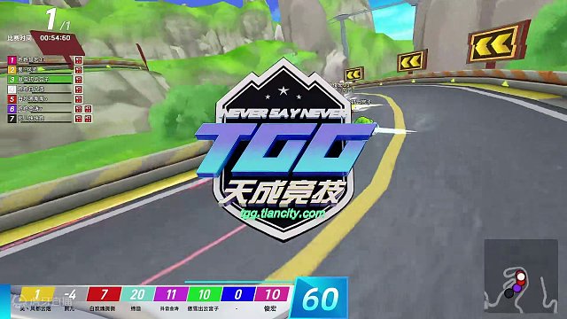 2024TGG夏季杯跑跑卡丁车海选赛 J-O组精彩集锦