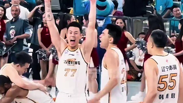 #配乐有奖 带伤坚持打完了今年的季后赛！二哥夺冠后庆祝泪洒赛场！#辽疆总决赛 #李晓旭