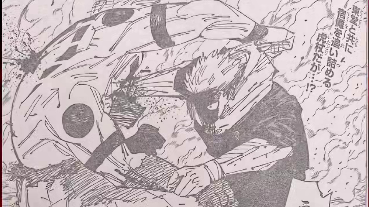 咒术回战261话详细解读，五条换脑再战！！ #咒术回战261 #宿傩 #五条悟