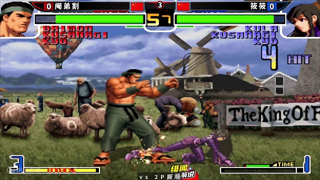 拳皇2002风云：草薙京跳压反被怼隐藏！逆向的阳光普照不可防御？