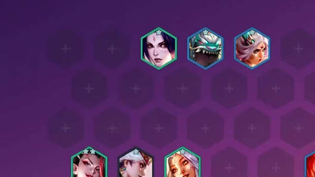 版本唯一T0阵容，学会秒上大师！成型即无敌！ #金铲铲新版本上分阵容 #金铲铲画之灵阵容推荐