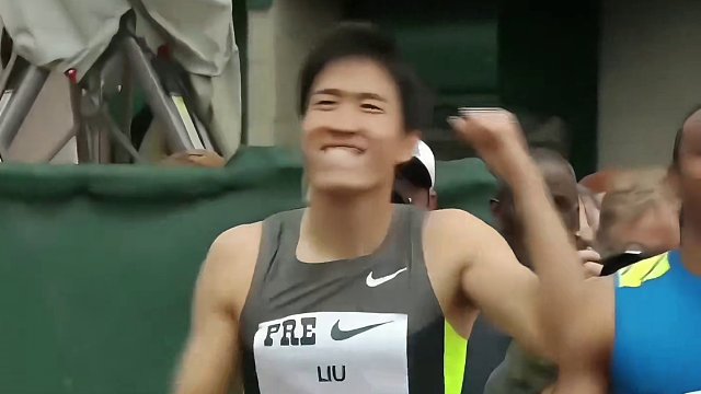 “真的要止步于此吗？逆风翻盘就是现在！”#刘翔 #体育生 #男子110米栏 #世界飞人 #刘翔登上田