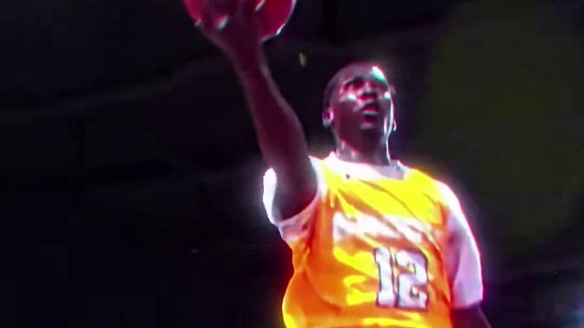 艾特出你身边不会上篮的兄弟来学