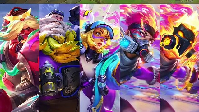 泽丽和这个系列的适配度太高了#游戏流量风向标 #lol手游福光掠影 #LOL手游涂鸦小队 #lol手