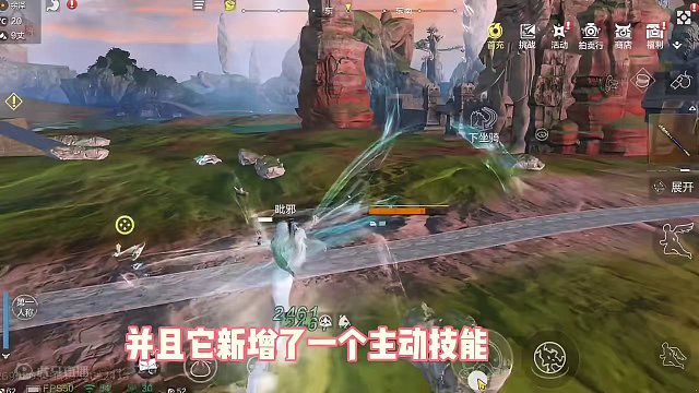 千年毗邪终于迎来焕新，新增加主动技，不仅有伤害免疫还有回复生命，毗邪焕新技能展示来了#妄想山海 #游