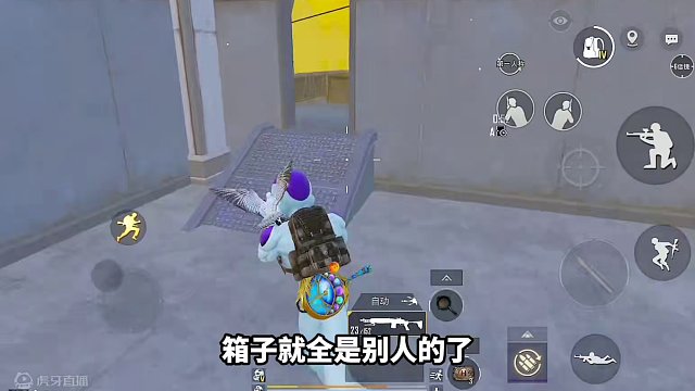 7图辐射区1v9！真没想到6级甲是纸糊的！ #地铁逃生