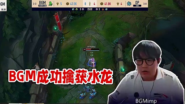 BGM拿下水龙
