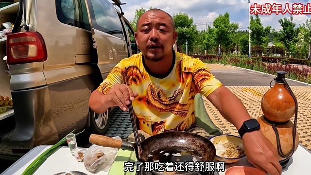 沙厨神先不去六盘水，打算先去六盘山看看凉不凉快，行不行#户外生活 #床车旅行 #户外美食 