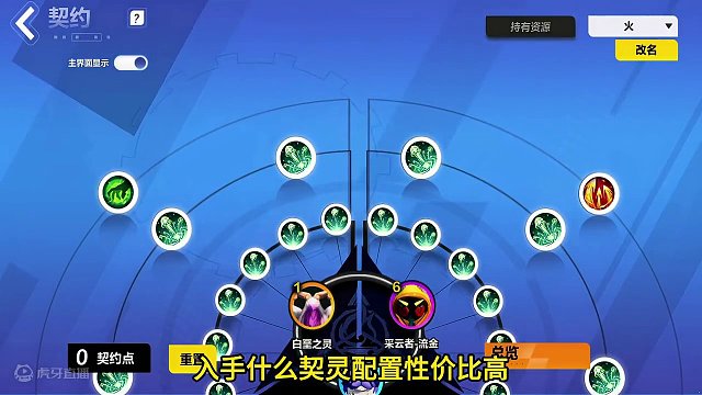 新赛季入坑的几种契灵配置推荐#游戏日常 #火炬之光无限 #手游推荐