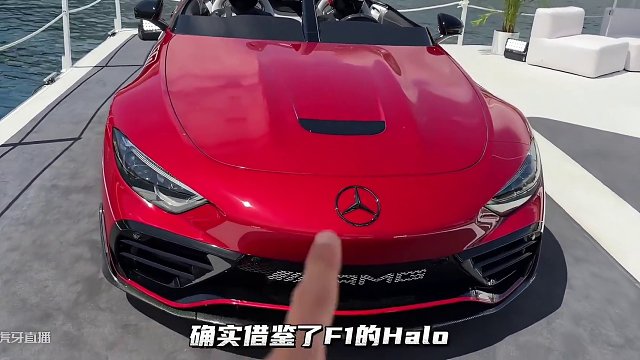 奔驰Mythos全新系列，首款标配“人字拖”的车型-PureSpeed