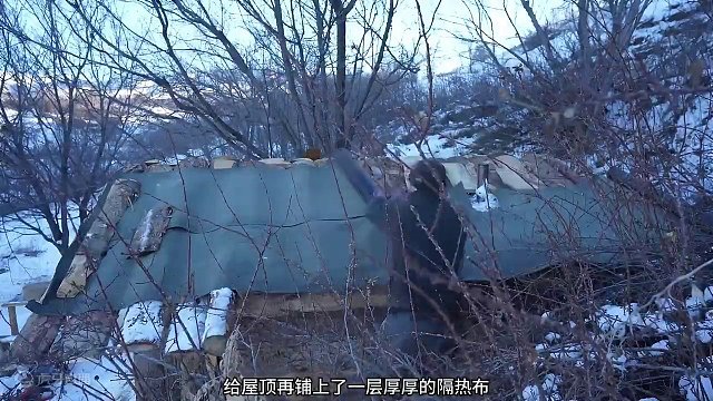 这才是真正的视频减速带！！！ #野外建造 #改造小院 #野外建造 #野外生存 #荒野建造