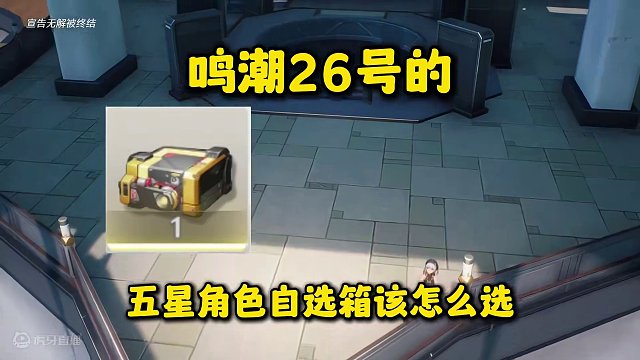 【鸣潮东Sir】五星自选角色选谁？告诉你所有情况的优选方案！ 这期让你一眼就懂！鸣潮五星自选角色选谁