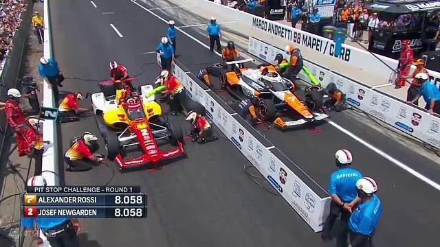 【IndyCar】进站挑战赛集锦｜2024第108届Indy 500｜Indianapolis Mo
