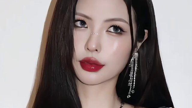 泰式女团妆也太好看了！ #今日妆容 #妆容分享 #妆前妆后 #泰妆  #仿妆