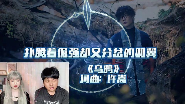 带70后老爸赏析许嵩《乌鸦》的歌词！从此嵩哥多了一位爸爸粉啦 #许嵩 #许嵩乌鸦 #凌爸说歌词 #许