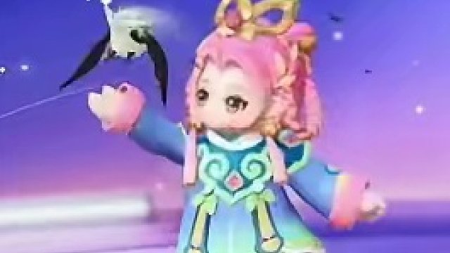 小伙伴们，新皮肤飞燕轻羽来了！#元梦之星 #元梦初夏奇遇记 #元梦之星潮音畅想赛季