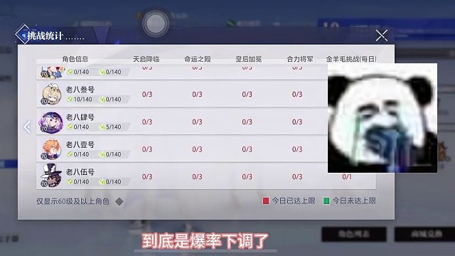 爆率暗调？？#晶核coa #晶核全民星计划 #晶核超核暴玩家 #晶核暴送800万长空套 #上晶核即刻