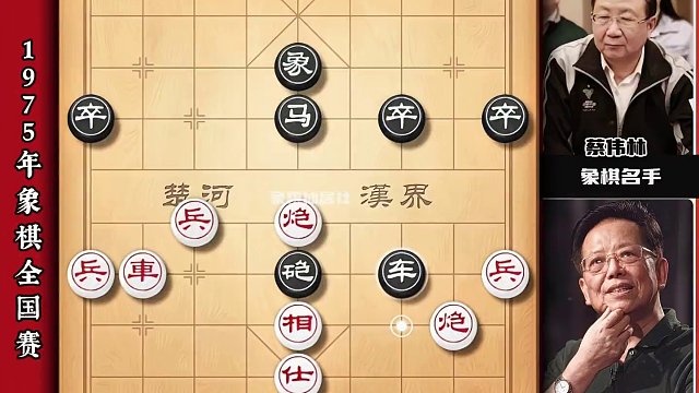 胡司令欲擒故纵运子如神巧捉死狙可谓妙哉 象棋大师实战精彩对局 #中国象棋 #喜欢象棋关注我 #天天象