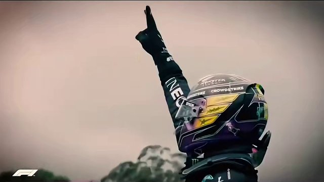 挣扎，从不会被用来形容刘爵士！#f1 #方程式赛车 #汉密尔顿 #混剪