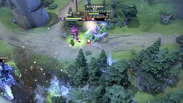 75分钟力丸29杀还是感觉装备不行？
请各路大神指教#dota2 #dota